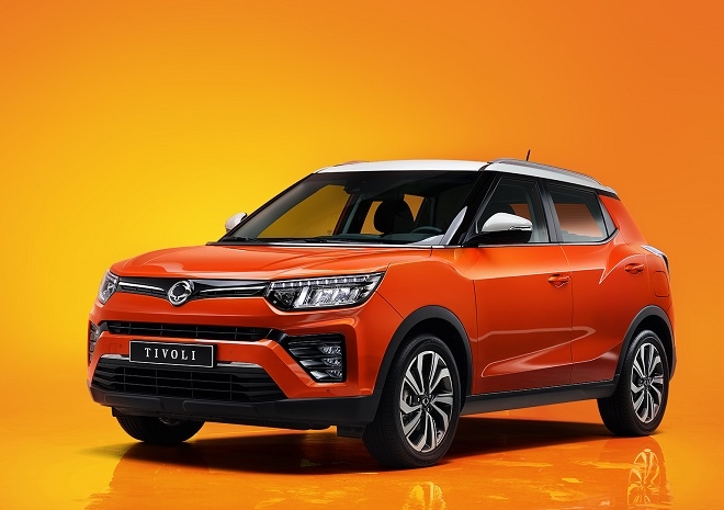 베리 뉴 티볼리. (사진=쌍용차)