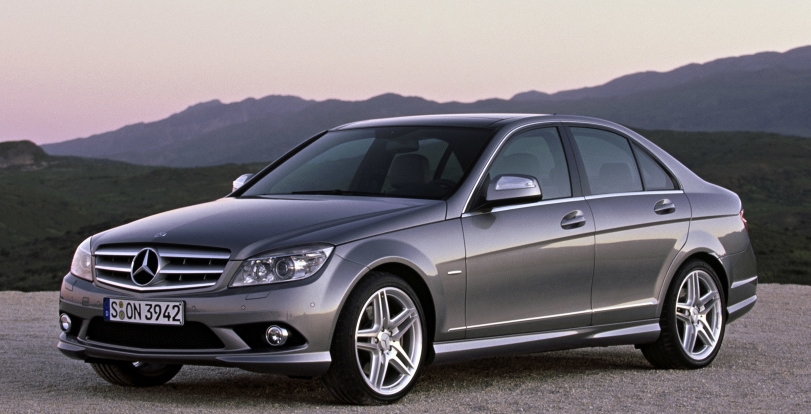 벤츠 c200 컴프레서. (사진=국토부)