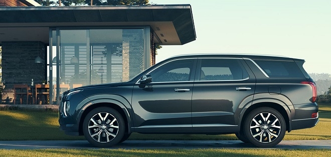 현대 팰리세이드.