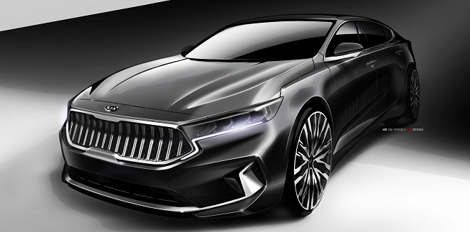 K7 프리미어 랜더링 이미지. (사진=기아차)