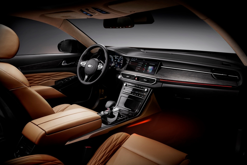 K7 프리미어 실내. (사진=기아차)