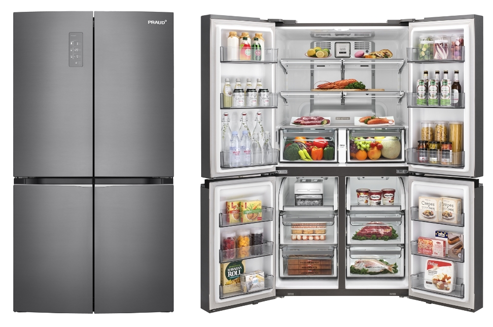 ●대유위니아 프리미엄 냉장고 프라우드 2019년형의 모습/사진=대유위니아