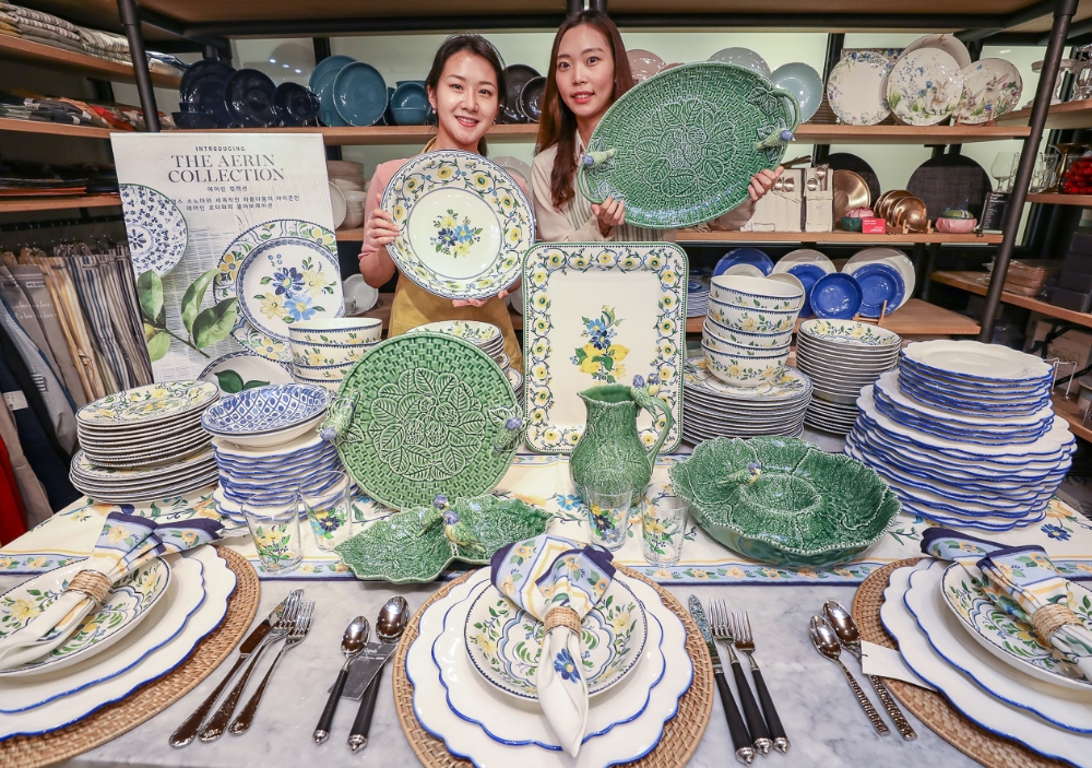 현대리바트 '윌리엄스 소노마', 에어린 컬렉션 30종 출시