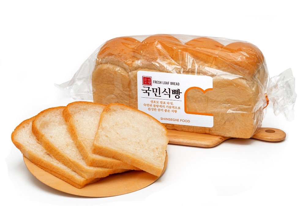 신세계푸드 '국민식빵' 3주 만에 10만개 팔려