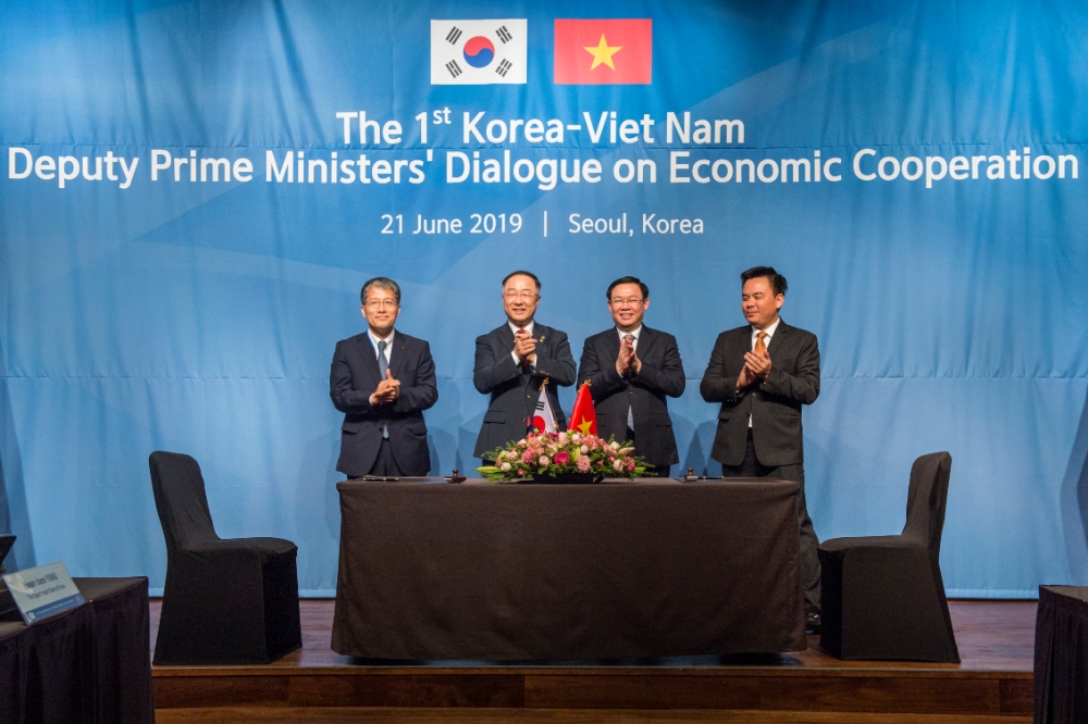 수출입은행은 베트남 석유가스공사와 20억 달러의 기본여신약정(FA)을 체결했다. / 사진= 수출입은행