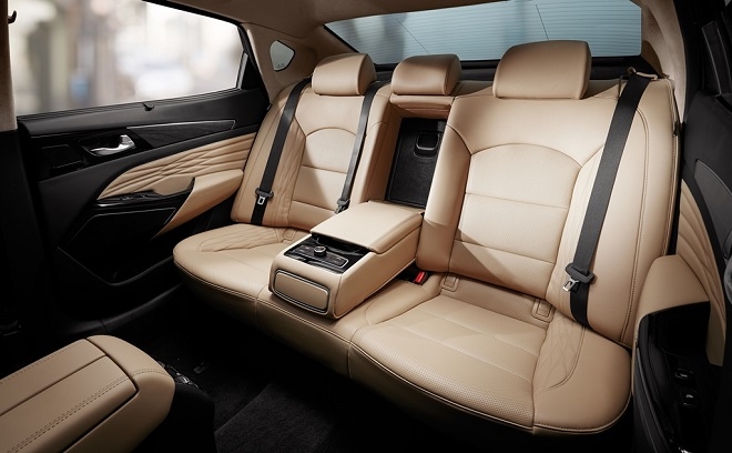 K7 프리미어 내부. (사진=기아차)