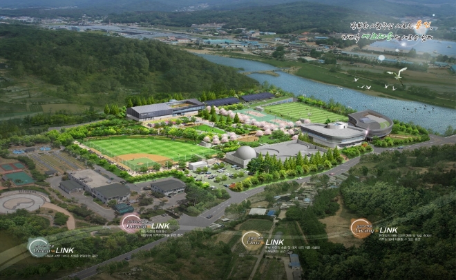 용인 에코타운 조감도. 사진=포스코건설.