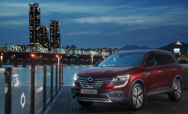 신형 QM6 프리미에르 트림.