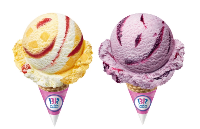 배스킨라빈스 '골든애플 요거트' 외 2종, 여름 맞아 귀환