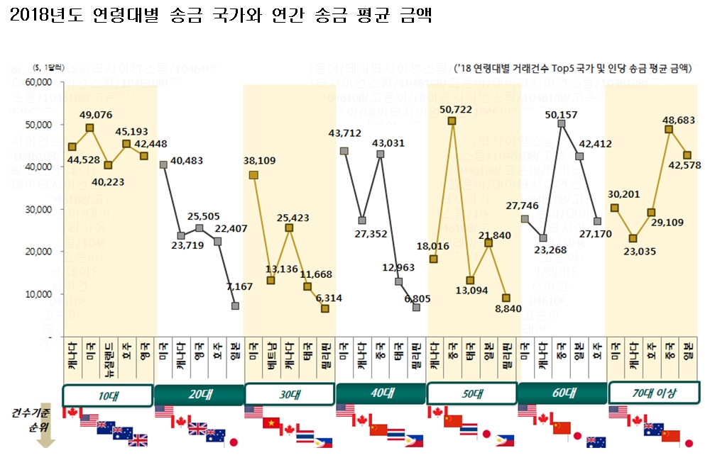 자료= 하나금융경영연구소 '해외 송금·환전 이용 현황 분석’ 보고서'