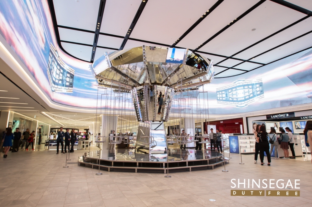 신세계면세점, 한진관광 '칼팍'과 제휴...VIP 유치 총력