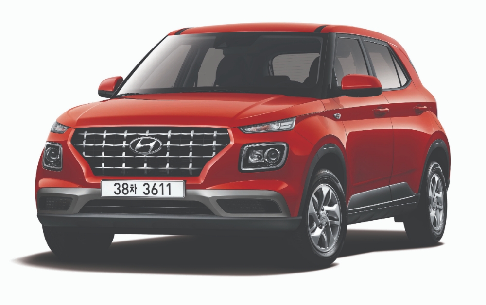 현대자동차 베뉴.