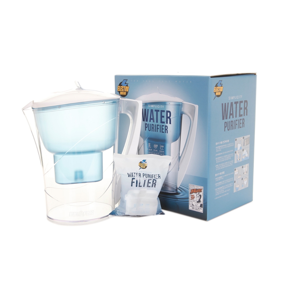 이마트, 전기 필요 없는 '일렉트로맨 혼족 정수기' 출시