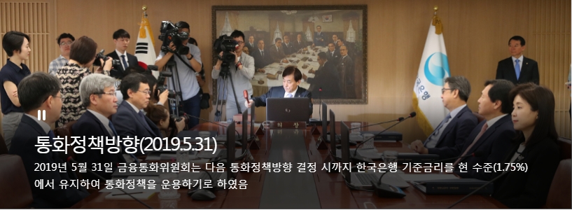 사진=한국은행 홈페이지