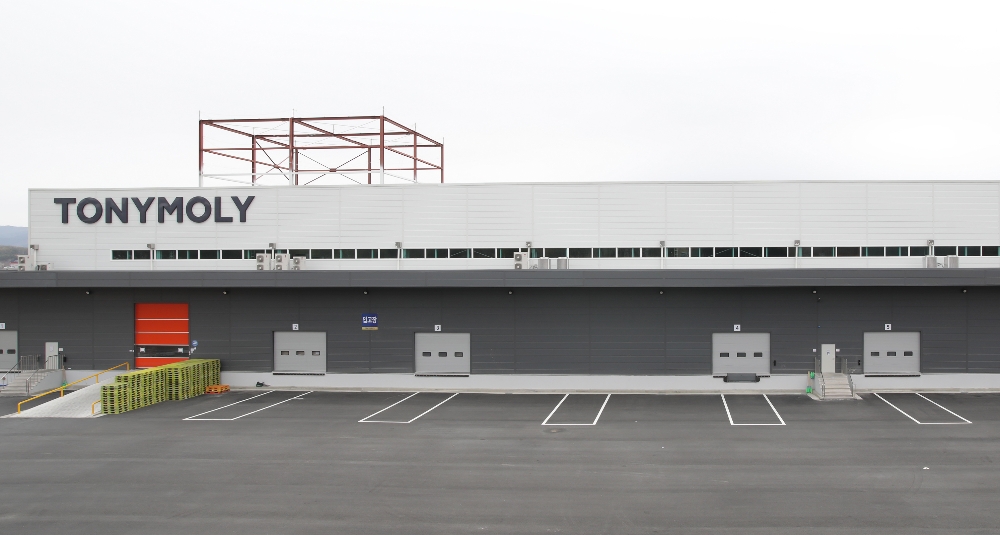 천안 물류센터 전경. /사진제공=토니모리