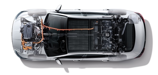 ASC가 적용된 쏘나타 하이브리드. (사진=현대차)