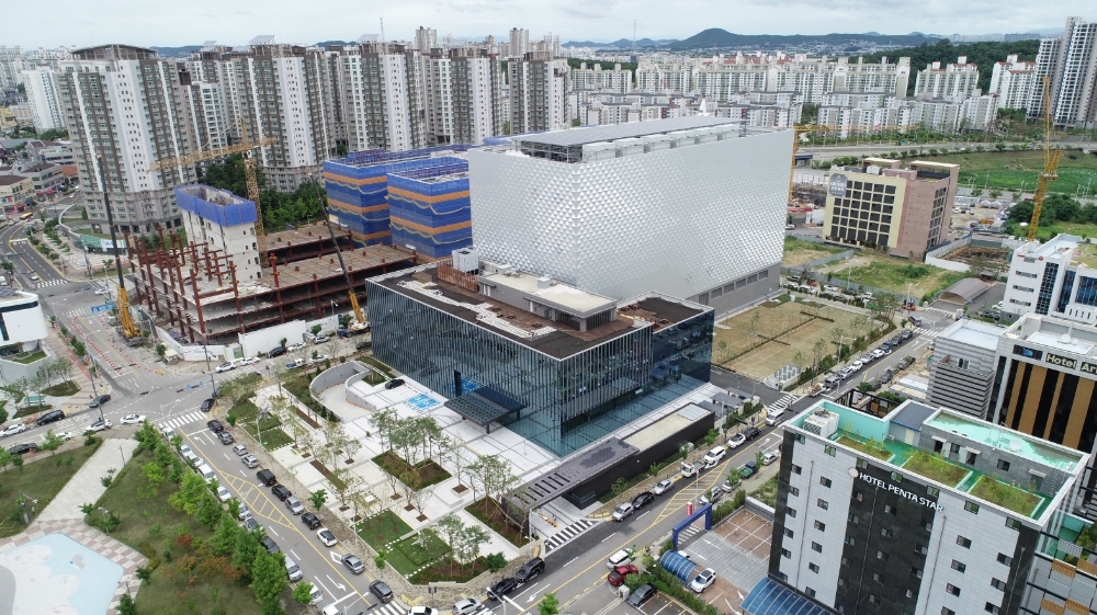 KB 통합IT센터 외경 / 사진= KB국민은행