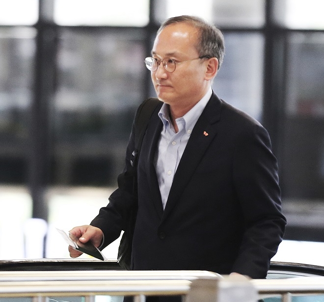 이석희 SK하이닉스 사장, 반도체 소재 확보 위해 일본 출장