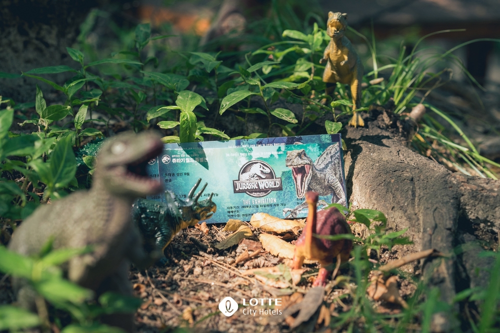 여름방학 호캉스 쥬라기월드에서...롯데시티호텔, 가성비 패키지 출시