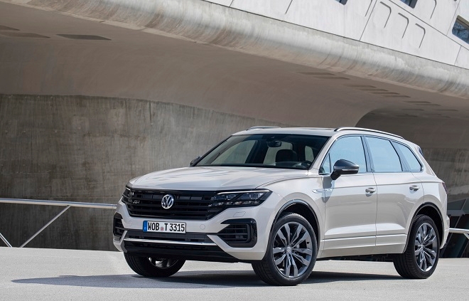 폭스바겐 투아렉, 100만대 생산 기념 한정판 '원 밀리언' 공개