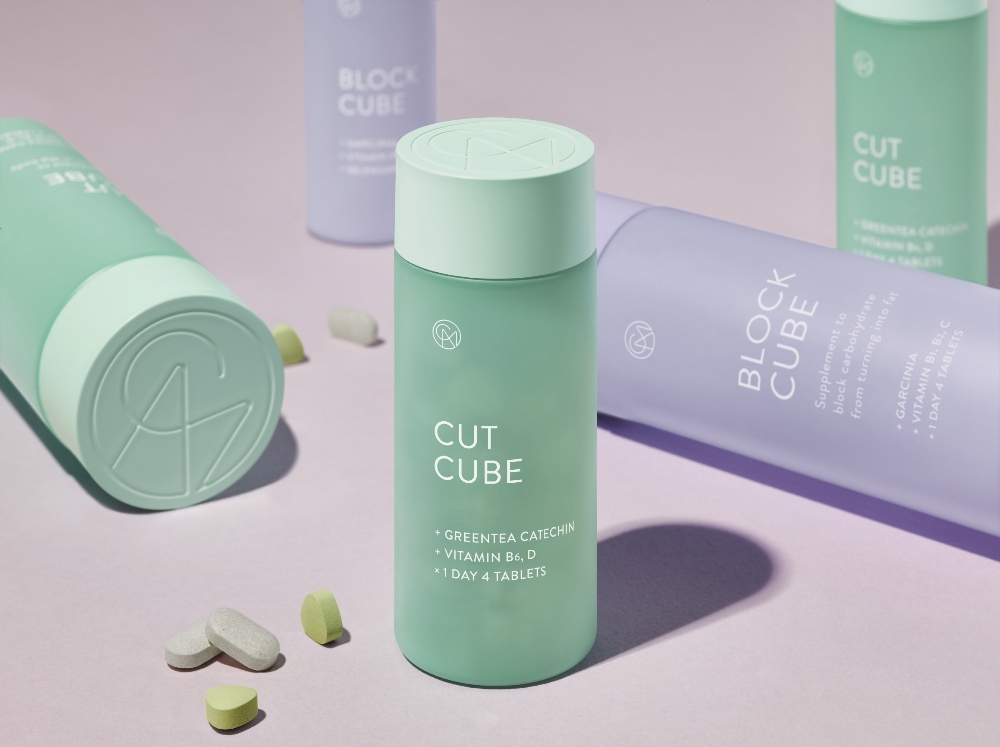 아모레퍼시픽 '큐브미', 체지방 감소 돕는 보조제 2종 출시