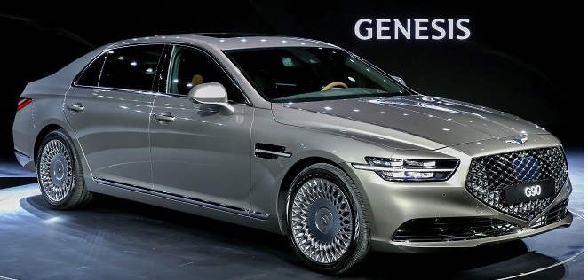 제네시스 G90.