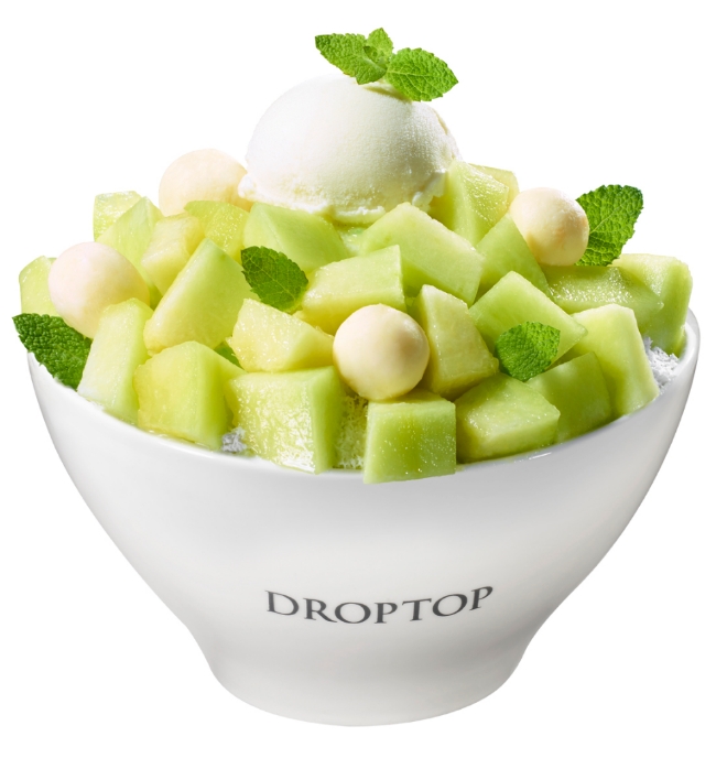 드롭탑 '멜론 치즈볼 아이스탑'. /사진=드롭탑.