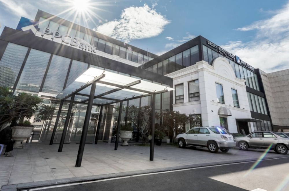 캄보디아 상업은행인 ‘프놈펜상업은행(PPCBank)’. /사진제공=JB금융그룹
