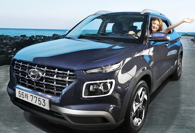 소형SUV 베뉴. (사진=현대차)