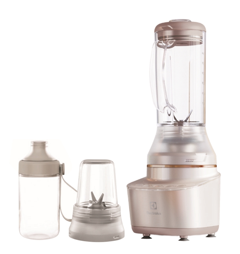 △일렉트로룩스 ‘익스플로어7 컴팩트 블렌더'의 모습/사진=오승혁 기자(자료 편집)