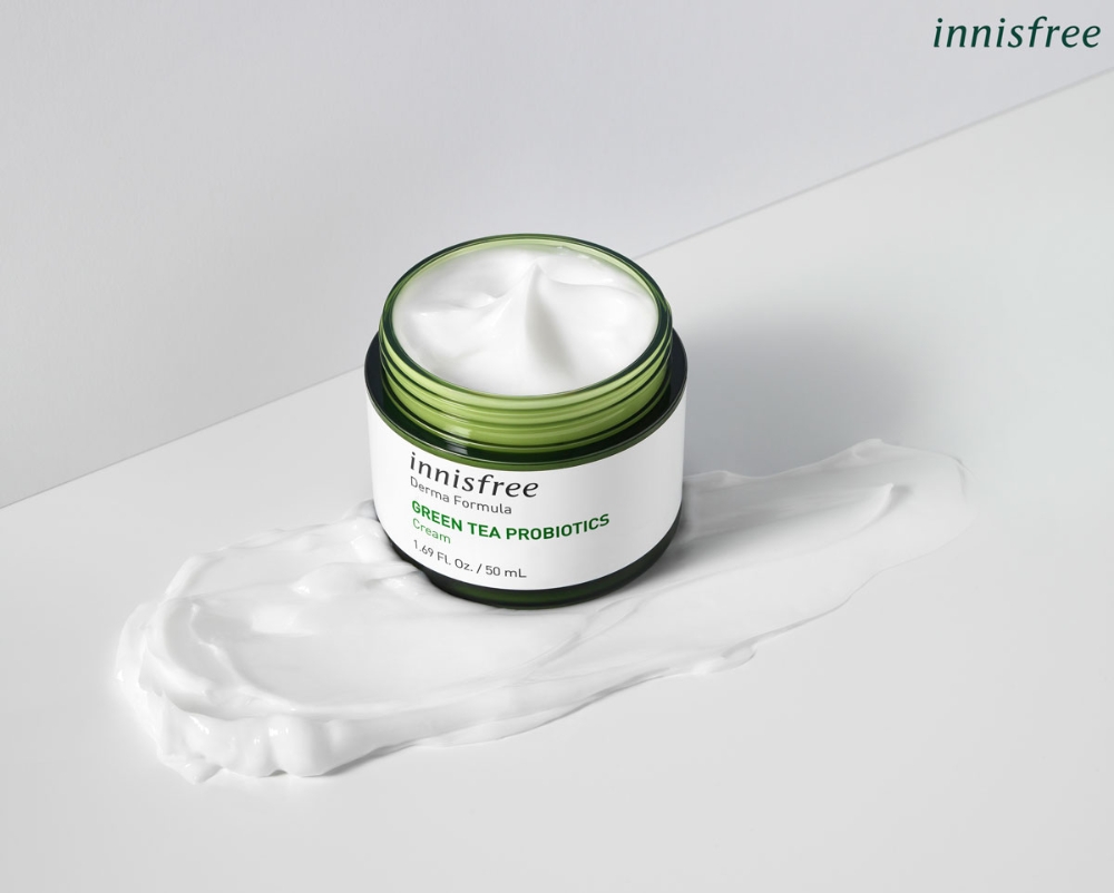 이니스프리, 그린티 프로바이오틱스 크림 샘플 반나절 만에 품절