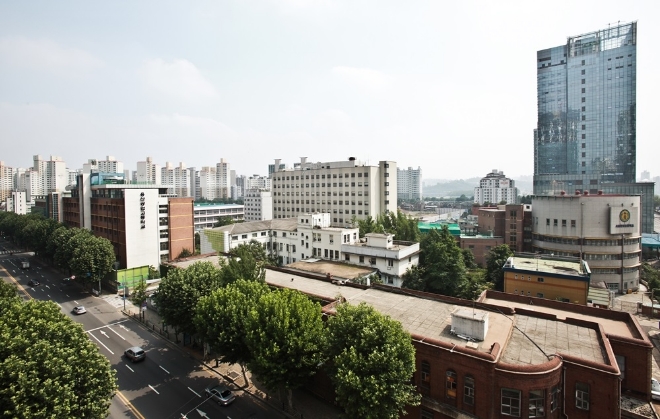 용산병원부지 전경. /사진=HDC현대산업개발.