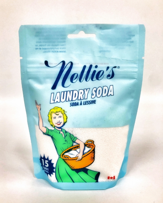 GS25는 업계 최초 넬리소다세탁세제를 선보였다. /사진=GS리테일.