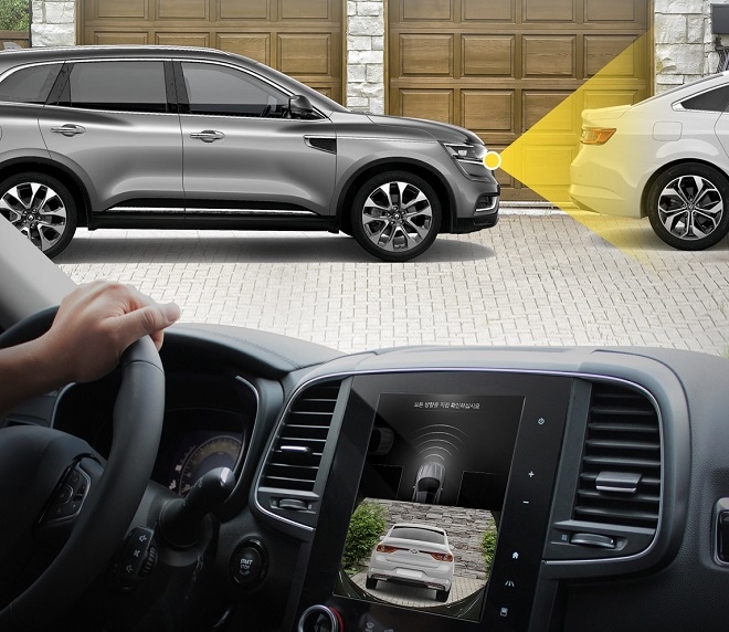 HD 전방 카메라. (사진=르노삼성)