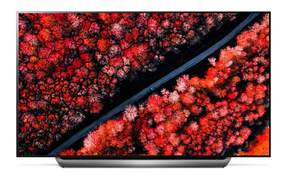 △LG전자 올레드 TV 제품의 모습/사진=LG전자