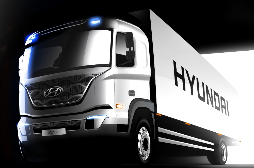 현대 파비스 렌더링 이미지.