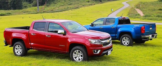 쉐보레 콜로라도. (사진=한국지엠)