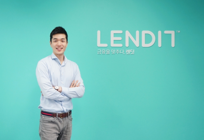 김성준 렌딧 대표. / 사진 = 렌딧
