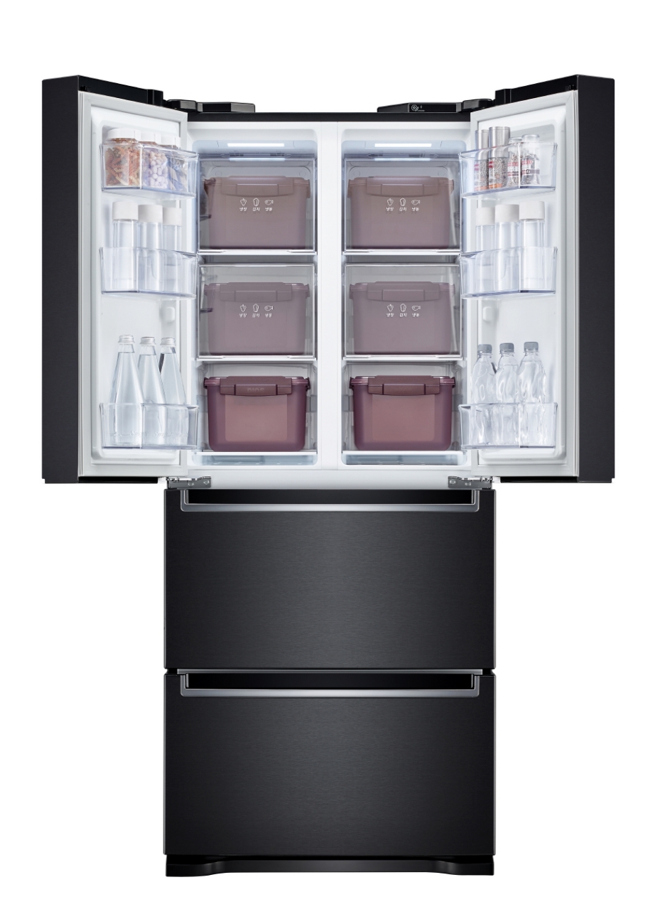 △LG전자 디오스 김치톡톡 김치냉장고 2020년 모델 중 스탠드식의 모습/사진=LG전자