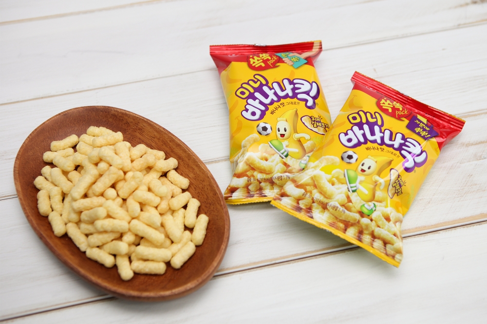 농심, 한 입 쏙 '미니 바나나킥' 출시