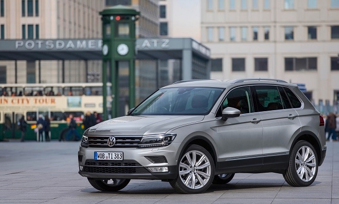 2020 티구안. (사진=폭스바겐)