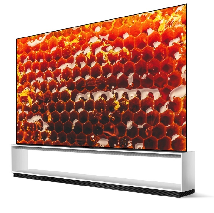 △LG 시그니처 올레드 8K 제품의 모습/사진=LG전자