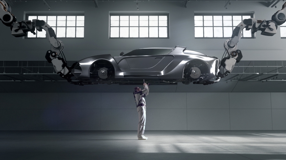 현대차·기아차, 조끼처럼 입는 착용로봇 '벡스' 개발...연내 국내공장 도입-상용화 추진