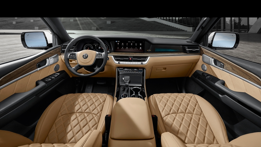 모하비 더 마스터 실내. (사진=기아차)