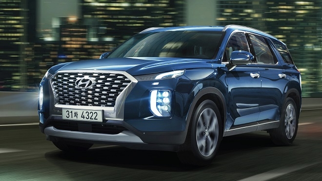 현대 팰리세이드.