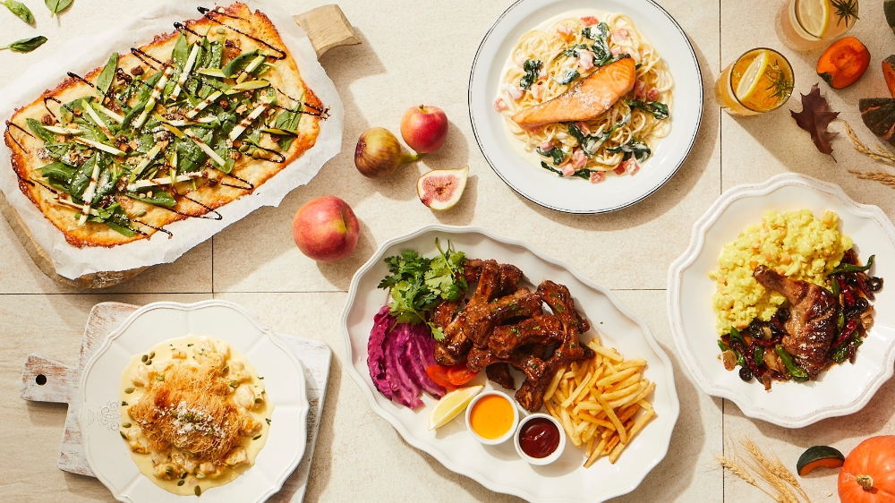 SPC 라그릴리아, 제철 원료 넣은 가을 신메뉴 출시