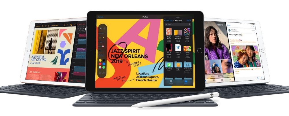 △애플의 7세대 아이패드 기기의 모습/사진=애플