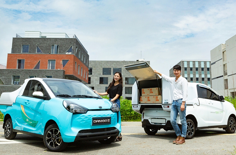 티몬, 친환경 전기차 '2019년형 다니고3' 단독 판매