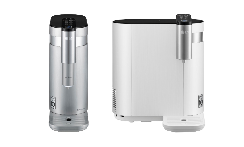 △LG전자 퓨리케어 상하좌우 정수기의 모습/사진=LG전자