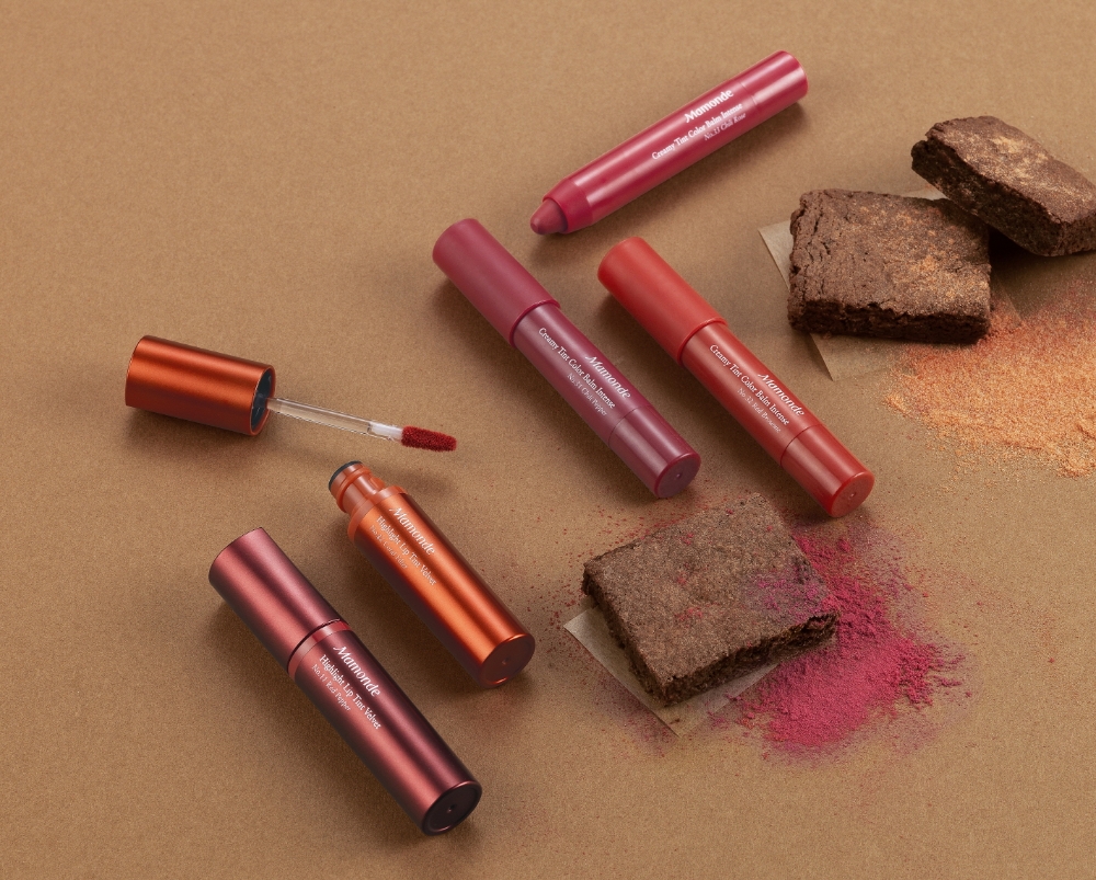 마몽드, 브라우니 립 컬러 가을 한정 출시